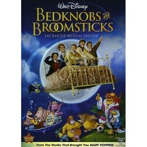 Bedknobs and Broomsticks (DVD, 1971)